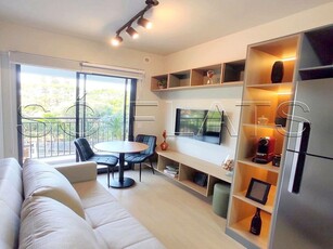 Apartamento em Santo Amaro, São Paulo/SP de 34m² 1 quartos à venda por R$ 557.000,00