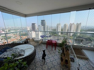 Apartamento em Tatuapé, São Paulo/SP de 89m² 3 quartos à venda por R$ 997.000,00