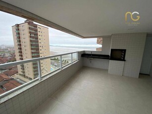 Apartamento em Vila Caiçara, Praia Grande/SP de 89m² 2 quartos à venda por R$ 849.000,00