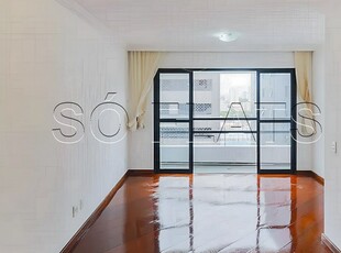 Apartamento em Vila Cordeiro, São Paulo/SP de 100m² 3 quartos para locação R$ 4.608,00/mes