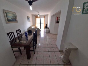 Apartamento em Vila Guilhermina, Praia Grande/SP de 100m² 2 quartos à venda por R$ 379.000,00