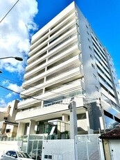 Apartamento em Vila Guilhermina, Praia Grande/SP de 55m² 1 quartos à venda por R$ 314.000,00