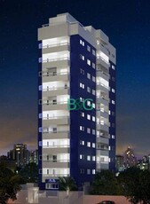 Apartamento em Vila Guilhermina, Praia Grande/SP de 63m² 2 quartos à venda por R$ 349.000,00