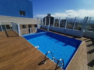 Apartamento em Vila Guilhermina, Praia Grande/SP de 63m² 2 quartos à venda por R$ 379.000,00