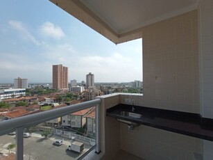 Apartamento em Vila Guilhermina, Praia Grande/SP de 63m² 2 quartos à venda por R$ 459.000,00
