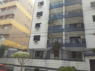 Apartamento em Vila Guilhermina, Praia Grande/SP de 82m² 2 quartos à venda por R$ 384.000,00