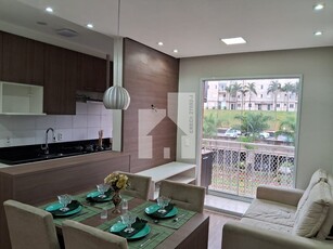 Apartamento em Vila Nambi, Jundiaí/SP de 49m² 2 quartos à venda por R$ 349.000,00