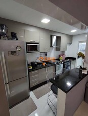 Apartamento em Vila Nova Bonsucesso, Guarulhos/SP de 58m² 2 quartos à venda por R$ 359.000,00