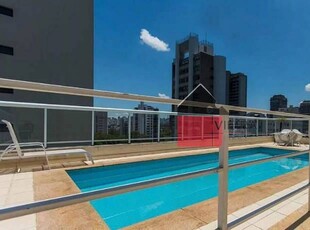 Apartamento em Vila Nova Conceição, São Paulo/SP de 46m² 1 quartos para locação R$ 3.238,00/mes