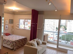 Apartamento em Vila Olímpia, São Paulo/SP de 43m² 1 quartos à venda por R$ 899.000,00