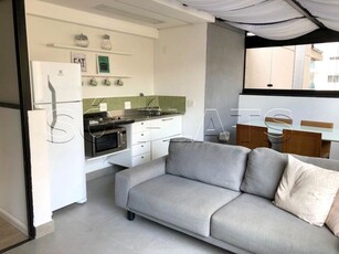 Apartamento em Vila Olímpia, São Paulo/SP de 55m² 1 quartos à venda por R$ 729.000,00