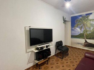 Apartamento em Vila Tupi, Praia Grande/SP de 50m² 1 quartos à venda por R$ 234.000,00