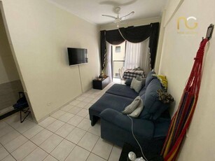 Apartamento em Vila Tupi, Praia Grande/SP de 50m² 1 quartos à venda por R$ 239.000,00