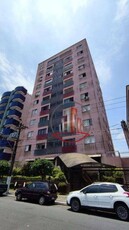 Apartamento em Vila Tupi, Praia Grande/SP de 52m² 1 quartos à venda por R$ 259.000,00