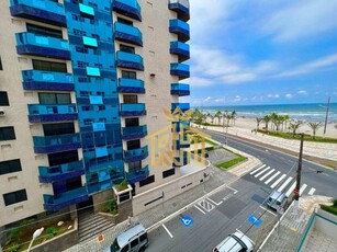 Apartamento em Vila Tupi, Praia Grande/SP de 67m² 2 quartos à venda por R$ 329.000,00