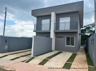 Casa em Água Espraiada (Caucaia do Alto), Cotia/SP de 125m² 3 quartos à venda por R$ 444.000,00