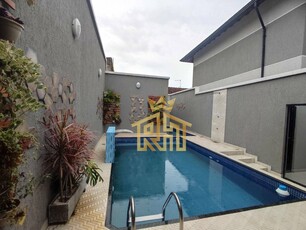 Casa em Balneário Maracanã, Praia Grande/SP de 54m² 2 quartos à venda por R$ 329.000,00