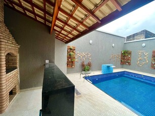 Casa em Balneário Maracanã, Praia Grande/SP de 54m² 2 quartos à venda por R$ 329.000,00