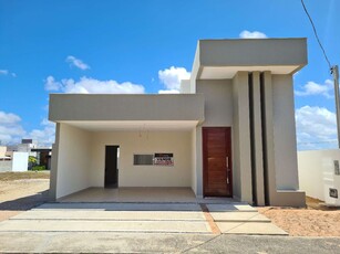 Casa em Cajupiranga, Parnamirim/RN de 118m² 3 quartos à venda por R$ 489.000,00
