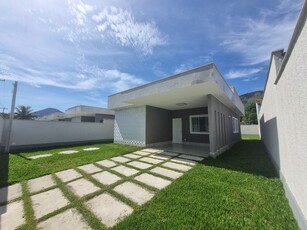 Casa em Centro, Maricá/RJ de 128m² 3 quartos à venda por R$ 478.000,00