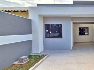 Casa em Conjunto Habitacional Requião, Maringá/PR de 71m² 3 quartos à venda por R$ 334.000,00