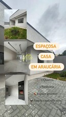 Casa em Estação, Araucária/PR de 85m² 3 quartos à venda por R$ 489.000,00