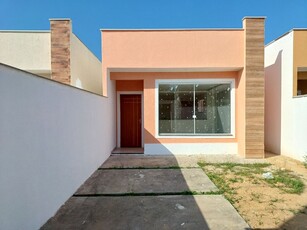 Casa em Jardim Atlântico Leste (Itaipuaçu), Maricá/RJ de 100m² 2 quartos à venda por R$ 479.000,00