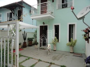 Casa em Maria Paula, São Gonçalo/RJ de 150m² 2 quartos à venda por R$ 344.000,00