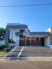 Casa em Parque Residencial São Clemente, Monte Mor/SP de 182m² 3 quartos à venda por R$ 956.000,00