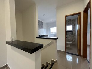 Casa em Samambaia, Praia Grande/SP de 51m² 2 quartos à venda por R$ 229.000,00