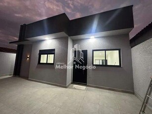 Casa em Vila José Paulino Nogueira, Paulínia/SP de 108m² 3 quartos à venda por R$ 669.000,00