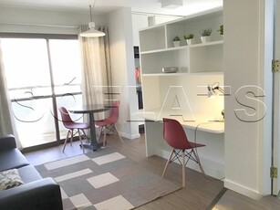 Flat em Bela Vista, São Paulo/SP de 48m² 1 quartos para locação R$ 3.360,00/mes
