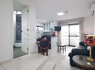 Flat em Bela Vista, São Paulo/SP de 48m² 1 quartos para locação R$ 3.410,00/mes