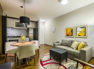 Flat em Brooklin Paulista, São Paulo/SP de 60m² 2 quartos à venda por R$ 798.000,00