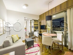 Flat em Brooklin Paulista, São Paulo/SP de 60m² 2 quartos à venda por R$ 798.000,00