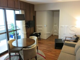 Flat em Brooklin Paulista, São Paulo/SP de 60m² 2 quartos à venda por R$ 798.000,00