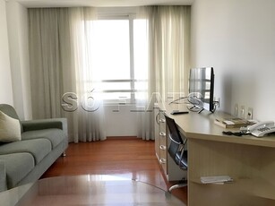 Flat em Centro, Guarulhos/SP de 32m² 1 quartos para locação R$ 1.900,00/mes