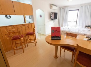 Flat em Cerqueira César, São Paulo/SP de 32m² 1 quartos à venda por R$ 474.000,00