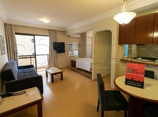 Flat em Cerqueira César, São Paulo/SP de 40m² 1 quartos para locação R$ 3.000,00/mes