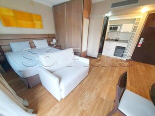 Flat em Chácara Santo Antônio (Zona Sul), São Paulo/SP de 30m² 1 quartos à venda por R$ 354.000,00