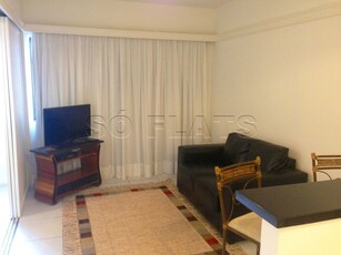 Flat em Cidade Monções, São Paulo/SP de 33m² 1 quartos à venda por R$ 399.000,00