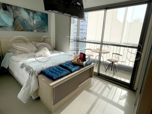 Flat em Consolação, São Paulo/SP de 23m² 1 quartos à venda por R$ 459.000,00