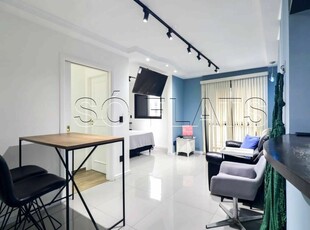 Flat em Indianópolis, São Paulo/SP de 38m² 1 quartos à venda por R$ 529.000,00