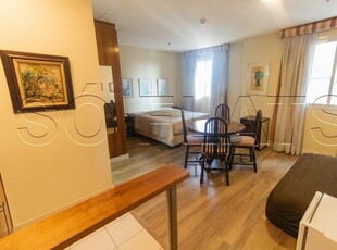 Flat em Jardim Paulista, São Paulo/SP de 29m² 1 quartos para locação R$ 2.000,00/mes