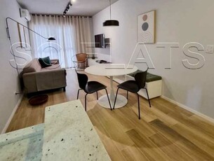 Flat em Jardim Paulista, São Paulo/SP de 42m² 1 quartos à venda por R$ 579.000,00