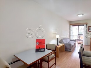 Flat em Jardim Paulista, São Paulo/SP de 45m² 1 quartos à venda por R$ 469.000,00