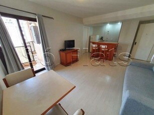 Flat em Jardim Paulista, São Paulo/SP de 45m² 1 quartos à venda por R$ 719.000,00