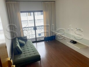 Flat em Jardim Paulista, São Paulo/SP de 45m² 1 quartos para locação R$ 3.025,00/mes