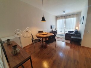 Flat em Jardim Paulista, São Paulo/SP de 47m² 1 quartos para locação R$ 2.400,00/mes