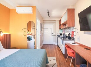 Flat em Paraíso, São Paulo/SP de 23m² 1 quartos à venda por R$ 579.000,00